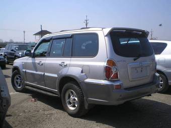 2001 Hyundai Terracan Wallpapers