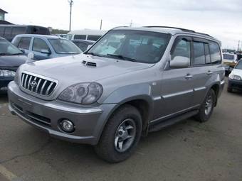 2001 Hyundai Terracan For Sale