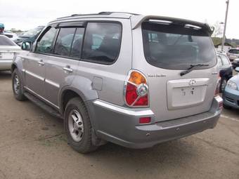 2001 Hyundai Terracan Images