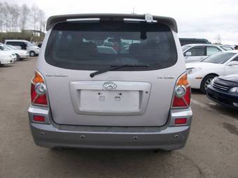2001 Hyundai Terracan Pictures