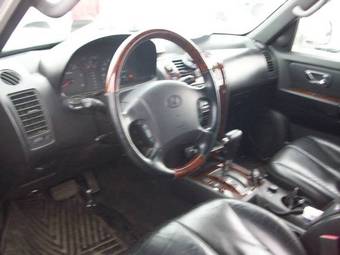 2001 Hyundai Terracan Pics