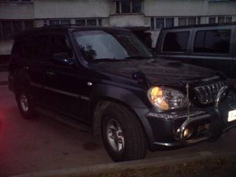 2001 Hyundai Terracan Pictures