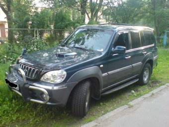 2001 Hyundai Terracan Pics