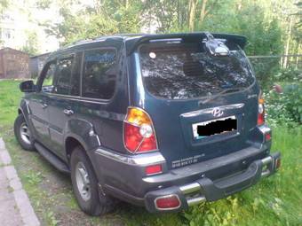 2001 Hyundai Terracan Pictures