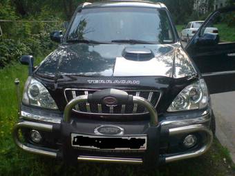 2001 Hyundai Terracan Pictures