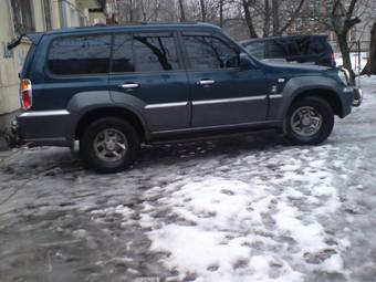 2001 Hyundai Terracan For Sale