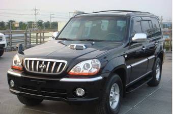 2001 Hyundai Terracan Photos