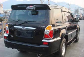 2001 Hyundai Terracan Pictures