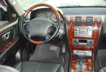 2001 Hyundai Terracan Photos