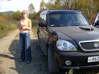 2001 Hyundai Terracan Pictures