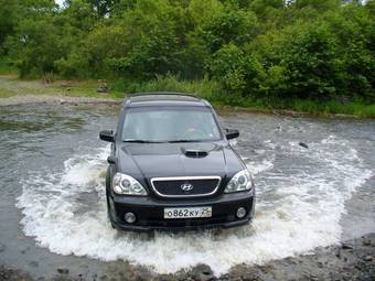 2001 Hyundai Terracan Photos