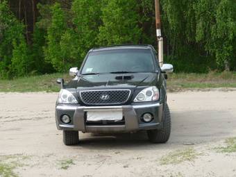 2001 Hyundai Terracan Pictures