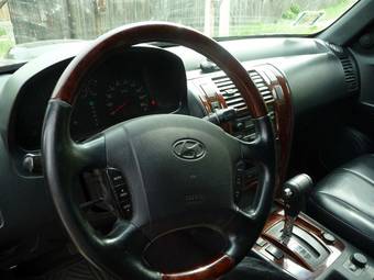 2001 Hyundai Terracan Pictures