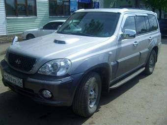2001 Hyundai Terracan Pictures