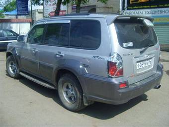 2001 Hyundai Terracan Photos
