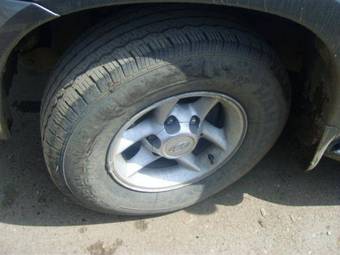 2001 Hyundai Terracan For Sale