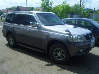 2001 Hyundai Terracan Pictures
