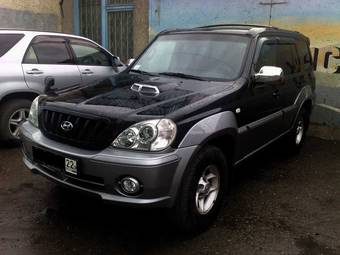 2001 Hyundai Terracan Pictures