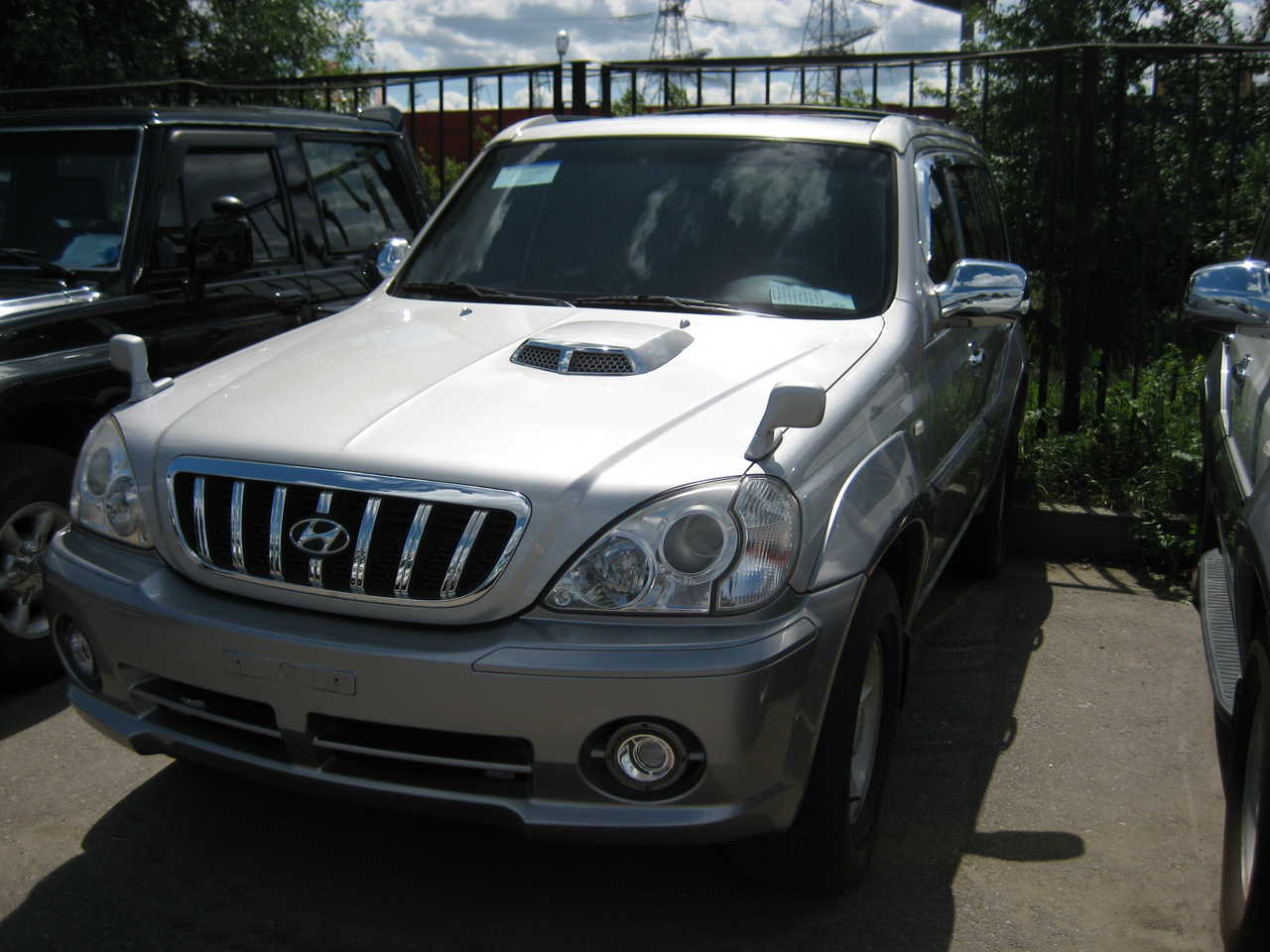 2001 Hyundai Terracan