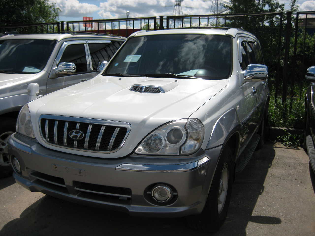 2001 Hyundai Terracan