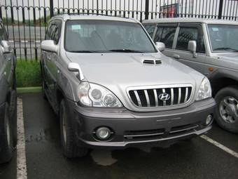 2001 Hyundai Terracan