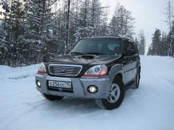 2001 Hyundai Terracan Photos