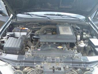 2001 Hyundai Terracan Pictures