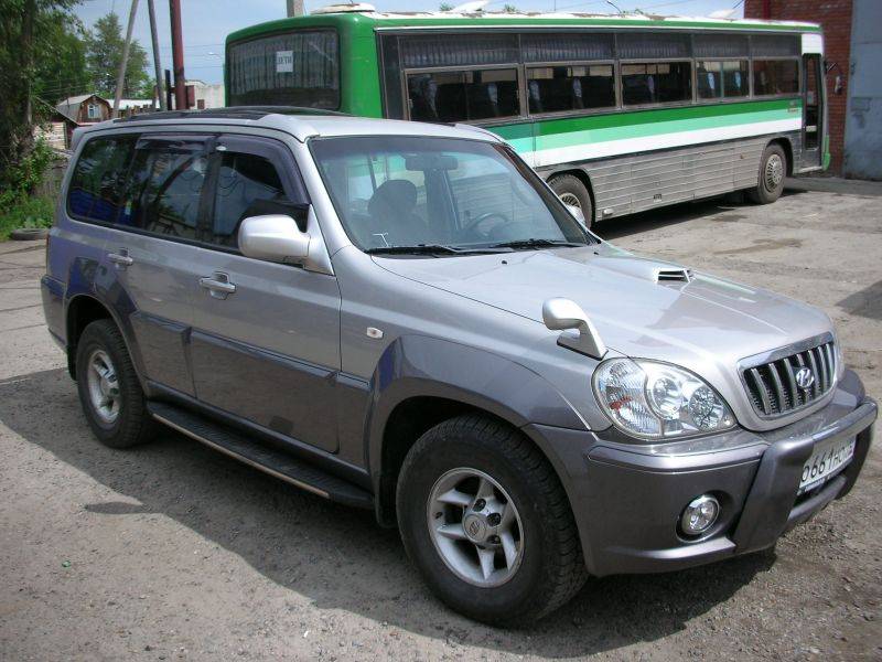 2001 Hyundai Terracan