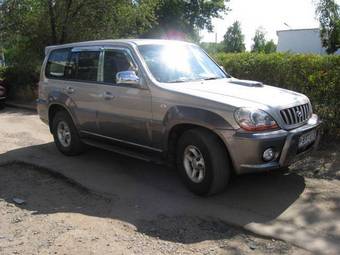 2001 Hyundai Terracan Pics