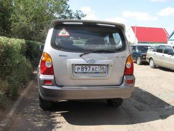 2001 Hyundai Terracan Photos