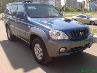 2001 Hyundai Terracan Images