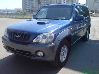 2001 Hyundai Terracan Pictures