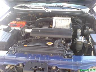 2001 Hyundai Terracan Pictures