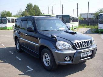 2001 Hyundai Terracan Pics