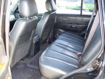 2001 Hyundai Terracan Images