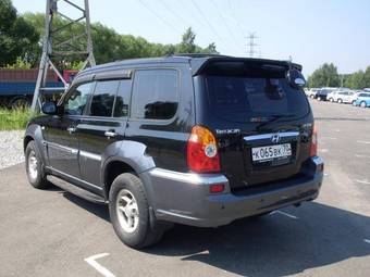2001 Hyundai Terracan Pictures