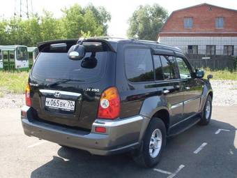 2001 Hyundai Terracan Photos
