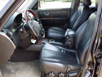 2001 Hyundai Terracan Photos