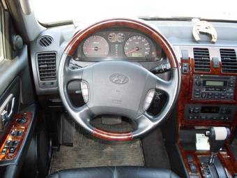 2001 Hyundai Terracan Pictures