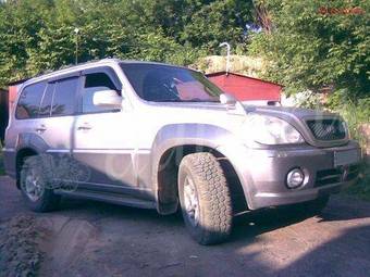 2001 Hyundai Terracan Pictures