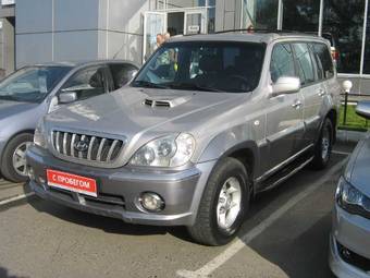 2001 Hyundai Terracan Photos