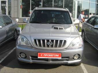 2001 Hyundai Terracan Pictures