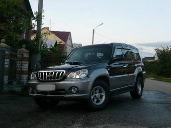 2001 Hyundai Terracan For Sale