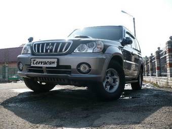 2001 Hyundai Terracan Images