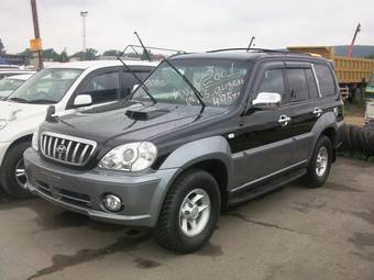 2001 Hyundai Terracan Photos