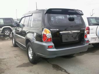 2001 Hyundai Terracan Pictures