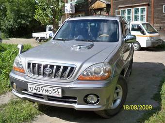 2001 Hyundai Terracan Photos