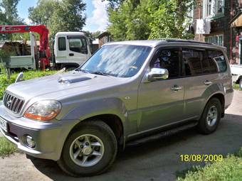 2001 Hyundai Terracan Photos