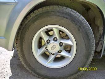 2001 Hyundai Terracan Pictures