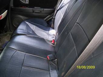 2001 Hyundai Terracan Wallpapers